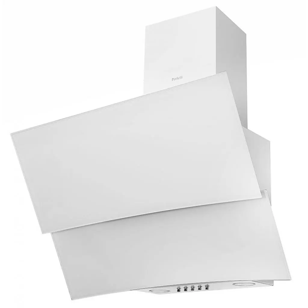 Вытяжка кухонная Perfelli DN 6261 W - 1 Вытяжка кухонная Perfelli DN 6261 W - 1