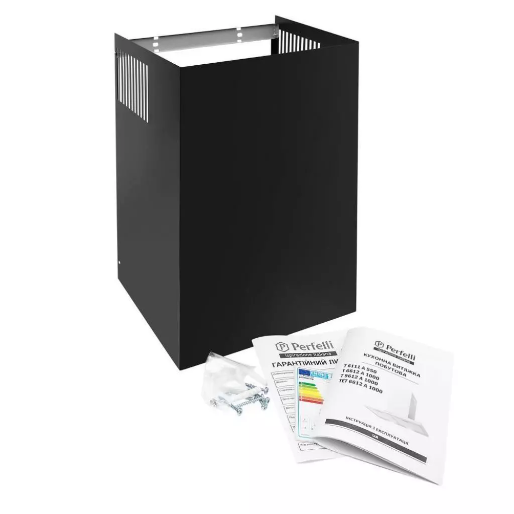Вытяжка кухонная Perfelli T 6111 A 550 BL - 8 Вытяжка кухонная Perfelli T 6111 A 550 BL - 8