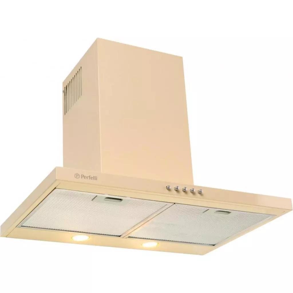 Вытяжка кухонная Perfelli T 6612 A 1000 IV LED - 2