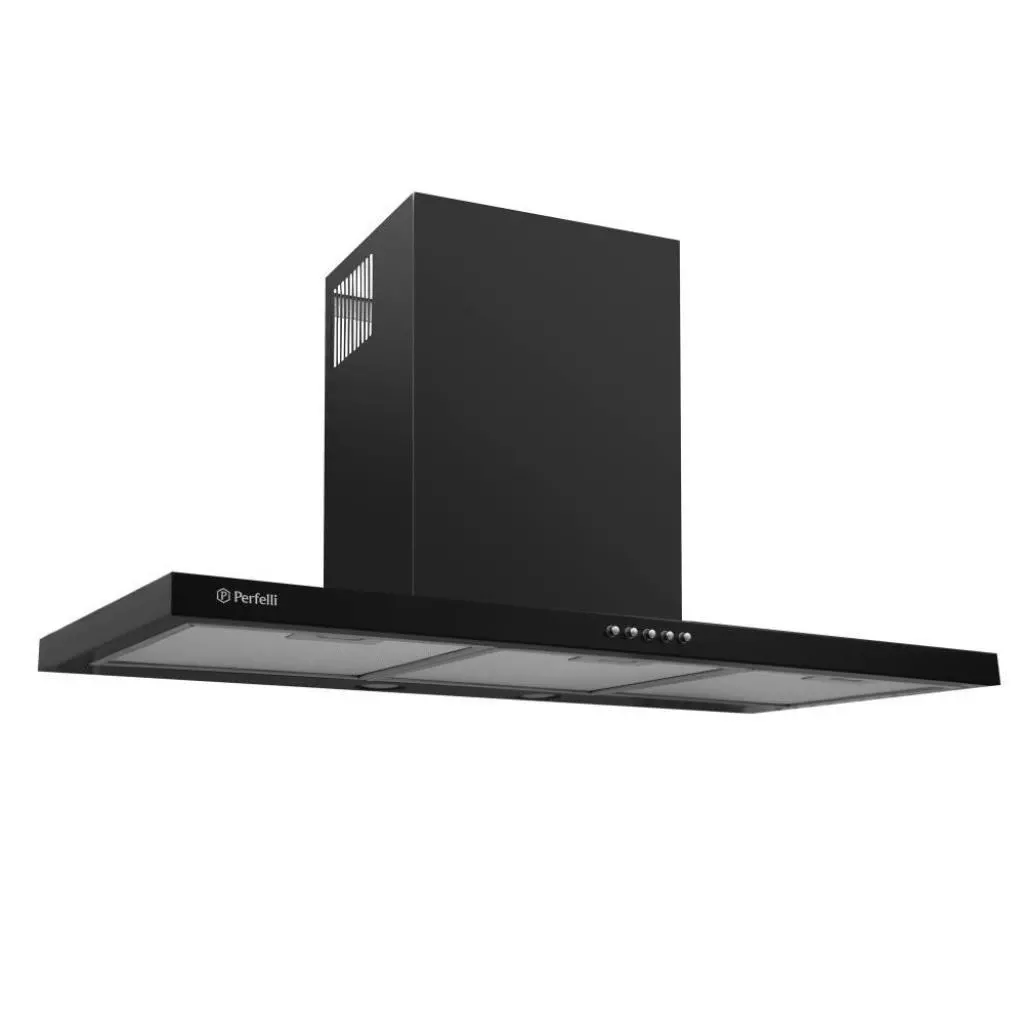 Вытяжка кухонная Perfelli T 9612 A 1000 BL LED - 1 Вытяжка кухонная Perfelli T 9612 A 1000 BL LED - 1