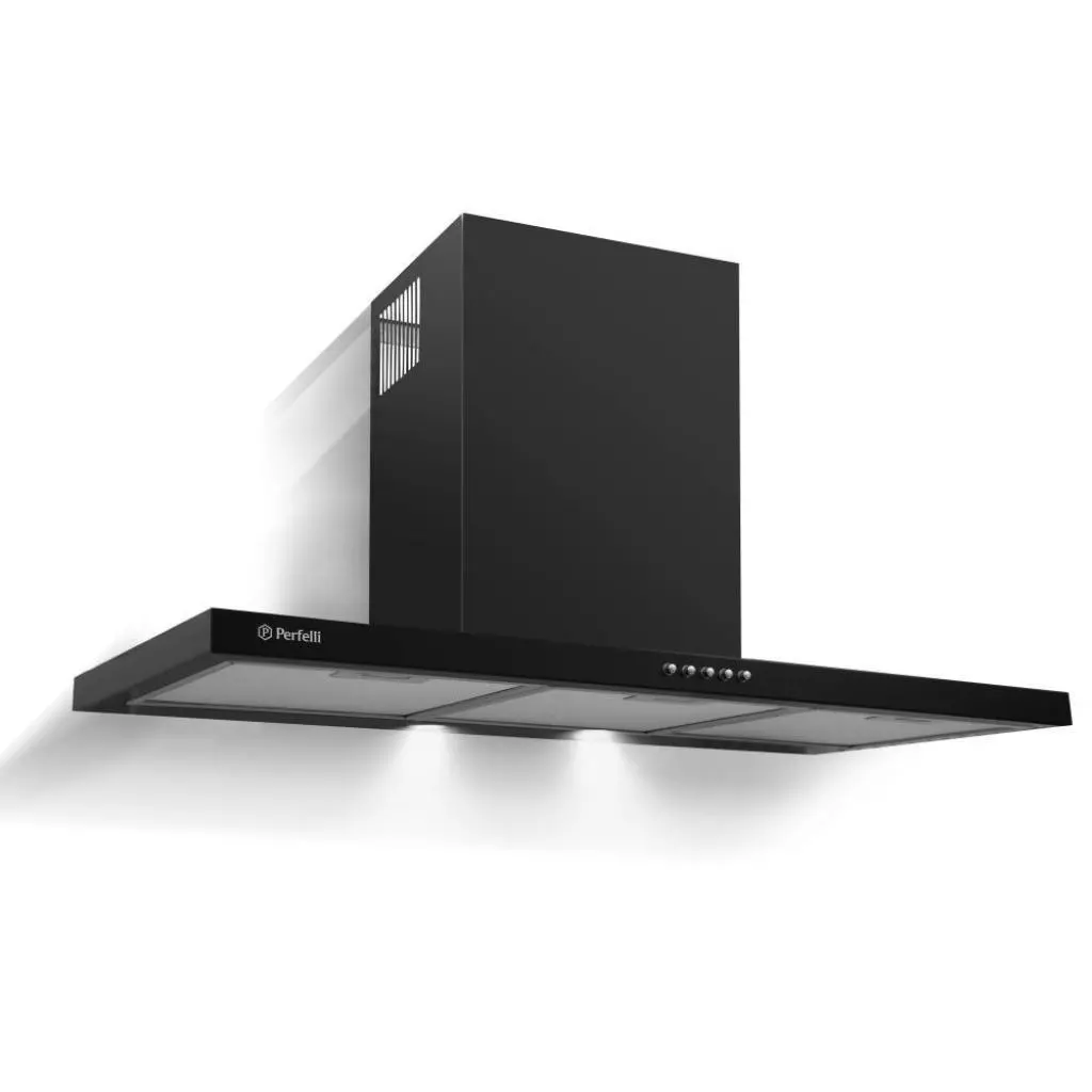 Вытяжка кухонная Perfelli T 9612 A 1000 BL LED - 2 Вытяжка кухонная Perfelli T 9612 A 1000 BL LED - 2
