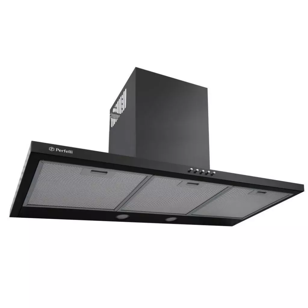 Вытяжка кухонная Perfelli T 9612 A 1000 BL LED - 4 Вытяжка кухонная Perfelli T 9612 A 1000 BL LED - 4