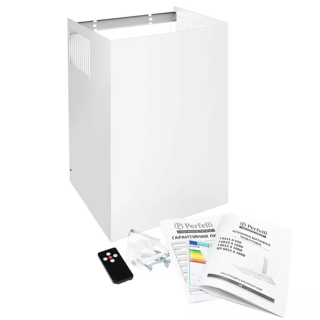 Вытяжка кухонная Perfelli TET 6612 A 1000 W LED - 8 Вытяжка кухонная Perfelli TET 6612 A 1000 W LED - 8