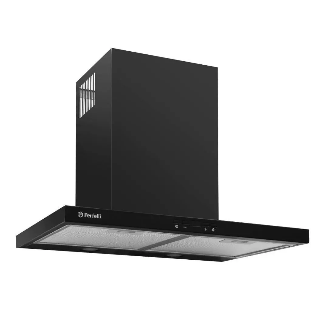 Вытяжка кухонная Perfelli TET 6612 A 1000 BL LED - 1 Вытяжка кухонная Perfelli TET 6612 A 1000 BL LED - 1