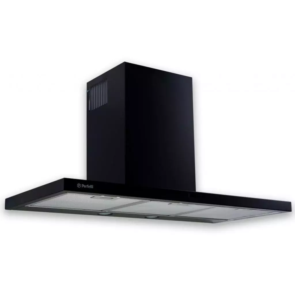 Вытяжка кухонная Perfelli TET 9612 A 1000 BL LED - 1