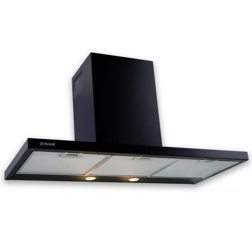 Вытяжка кухонная Perfelli TET 9612 A 1000 BL LED - 2