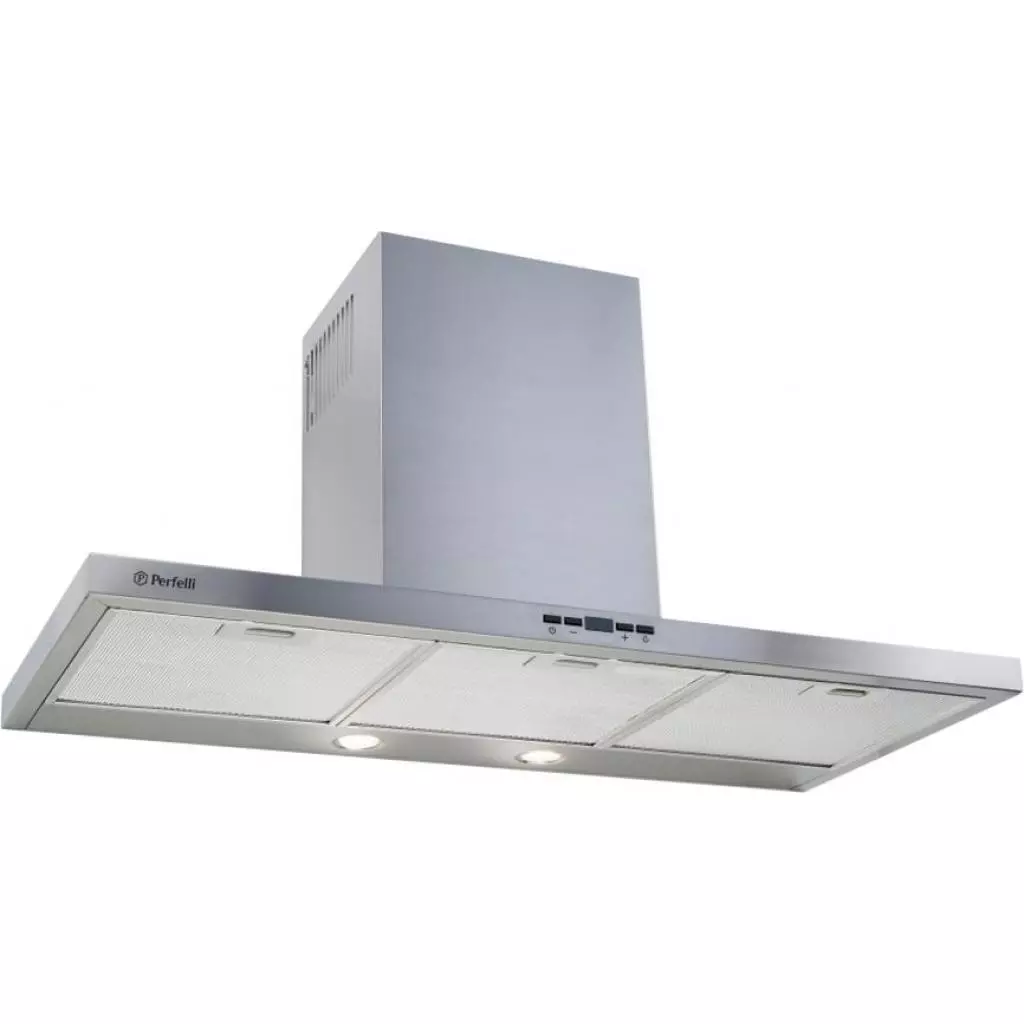 Вытяжка кухонная Perfelli TET 9612 A 1000 I LED - 2 Вытяжка кухонная Perfelli TET 9612 A 1000 I LED - 2