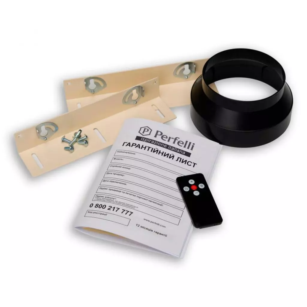 Вытяжка кухонная Perfelli BISP 6973 A 1250 IV LED Strip - 7