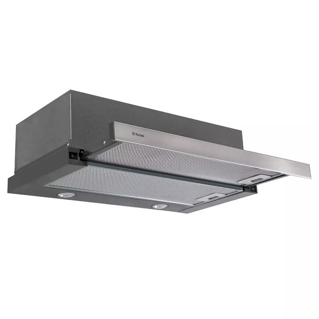 Вытяжка кухонная Perfelli TL 6612 I LED - 1
