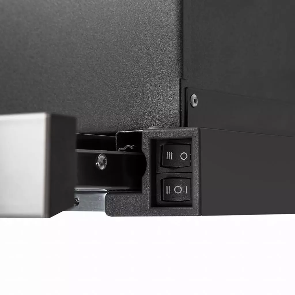 Вытяжка кухонная Perfelli TL 6612 I LED - 3