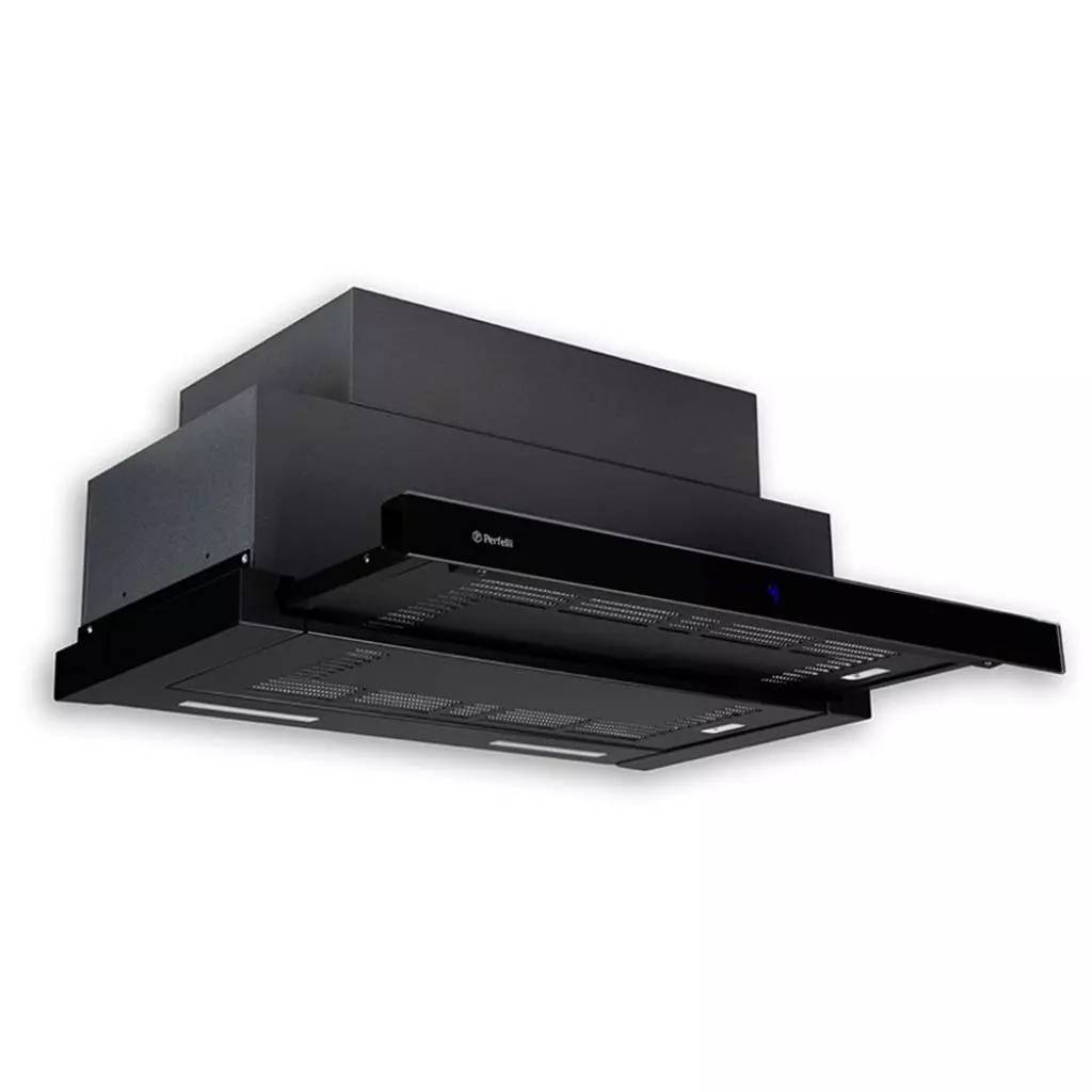 Вытяжка кухонная Perfelli TLS 6833 BL LED Strip - 2 Вытяжка кухонная Perfelli TLS 6833 BL LED Strip - 2