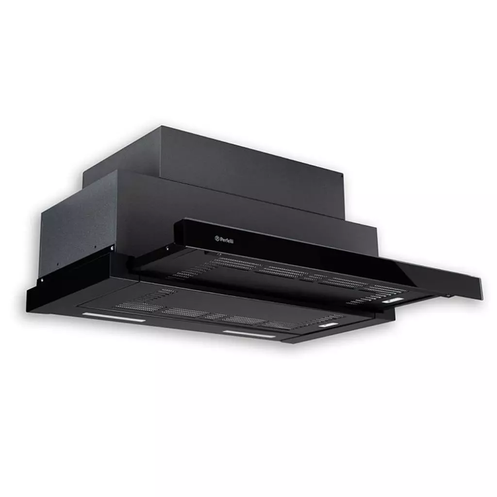 Вытяжка кухонная Perfelli TLS 6833 BL LED Strip - 3 Вытяжка кухонная Perfelli TLS 6833 BL LED Strip - 3
