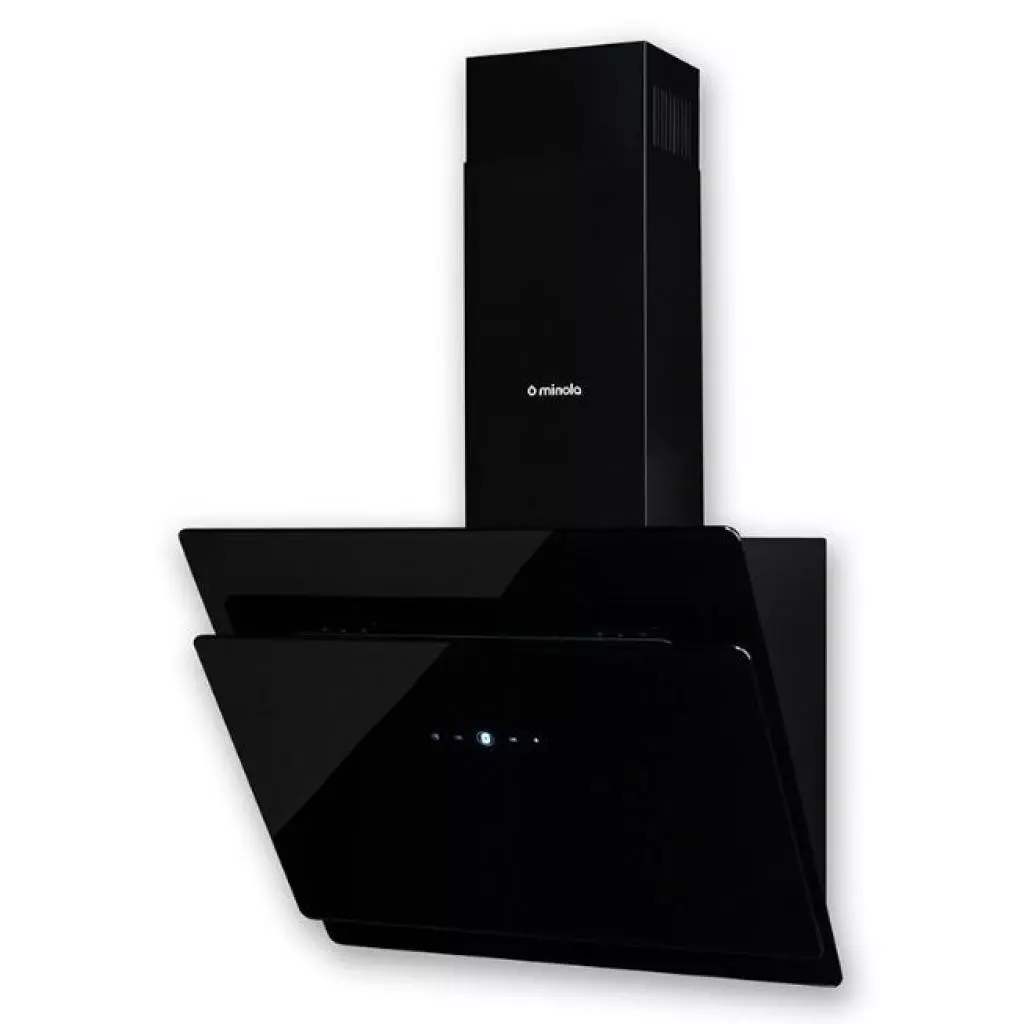 Вытяжка кухонная Minola HVS 6622 BL 1000 LED - 1 Вытяжка кухонная Minola HVS 6622 BL 1000 LED - 1