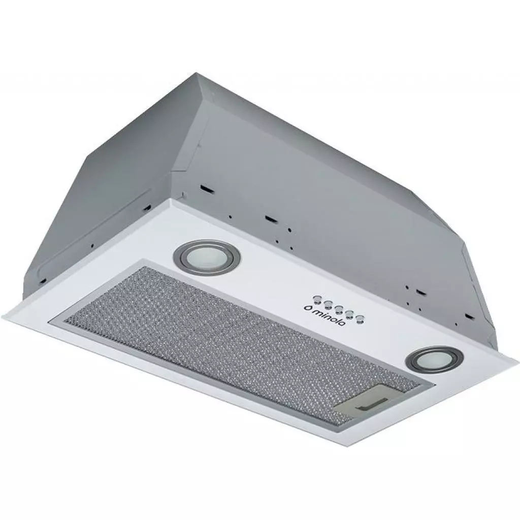 Вытяжка кухонная Minola HBI 5322 WH 750 LED