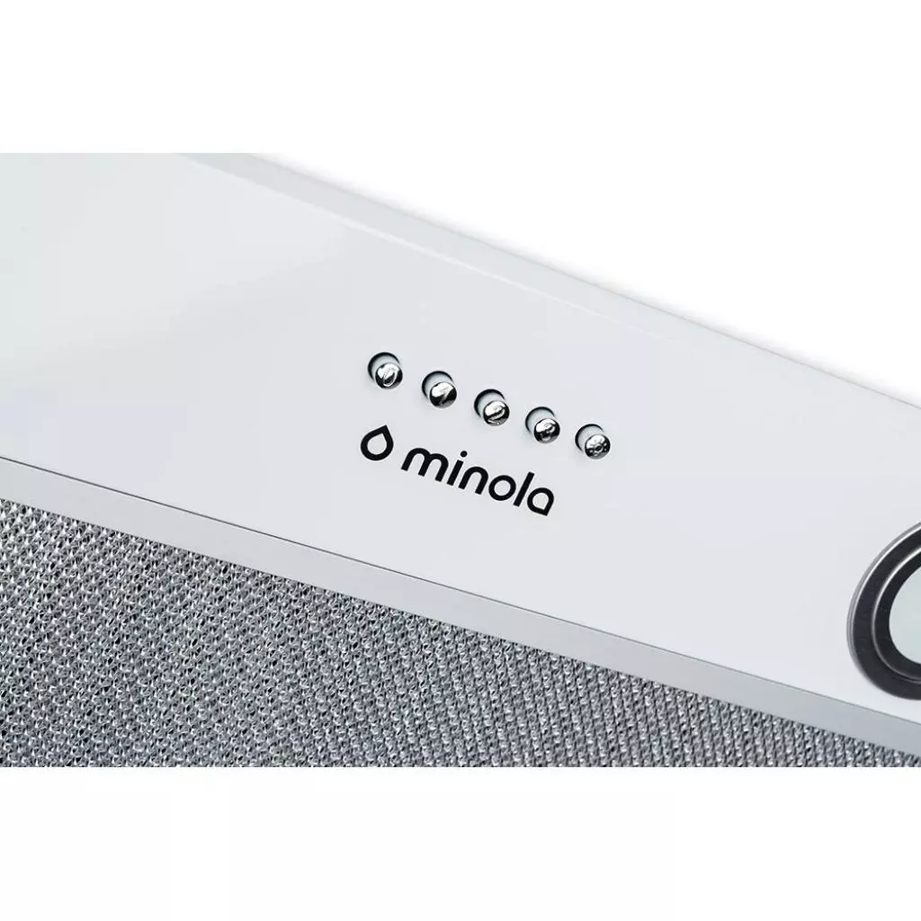 Вытяжка кухонная Minola HBI 5622 WH 1000 LED - 4 Вытяжка кухонная Minola HBI 5622 WH 1000 LED - 4