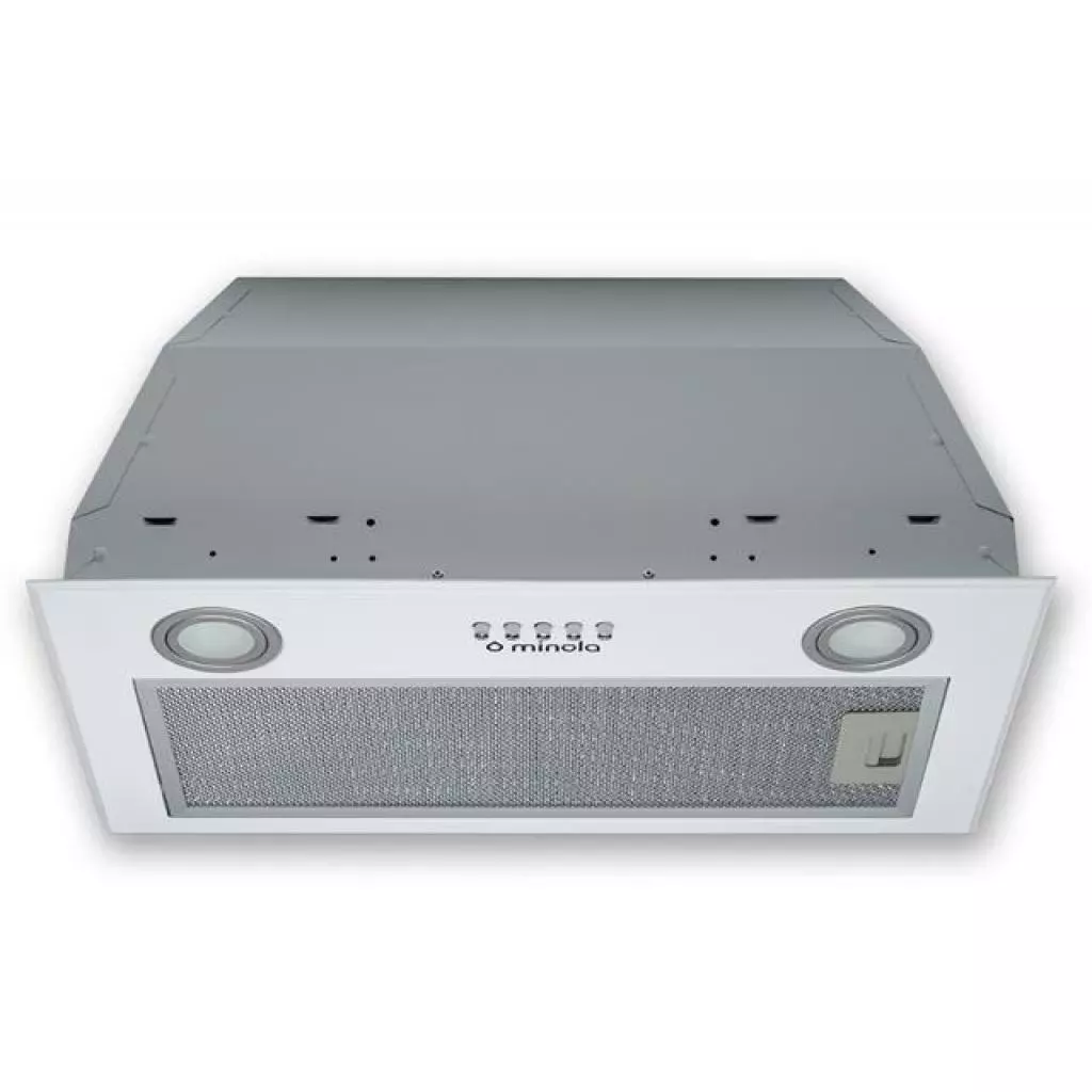 Вытяжка кухонная Minola HBI 5822 WH 1200 LED - 1 Вытяжка кухонная Minola HBI 5822 WH 1200 LED - 1