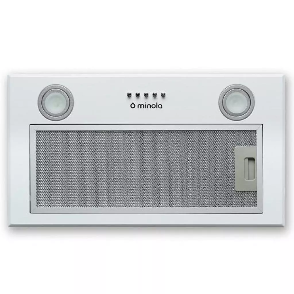 Вытяжка кухонная Minola HBI 5822 WH 1200 LED - 2 Вытяжка кухонная Minola HBI 5822 WH 1200 LED - 2