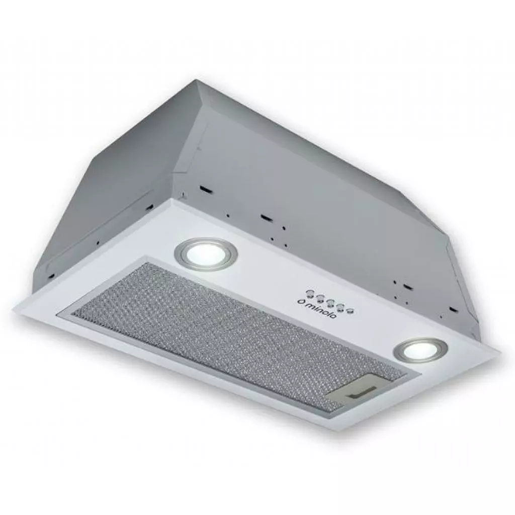 Вытяжка кухонная Minola HBI 5822 WH 1200 LED - 3 Вытяжка кухонная Minola HBI 5822 WH 1200 LED - 3