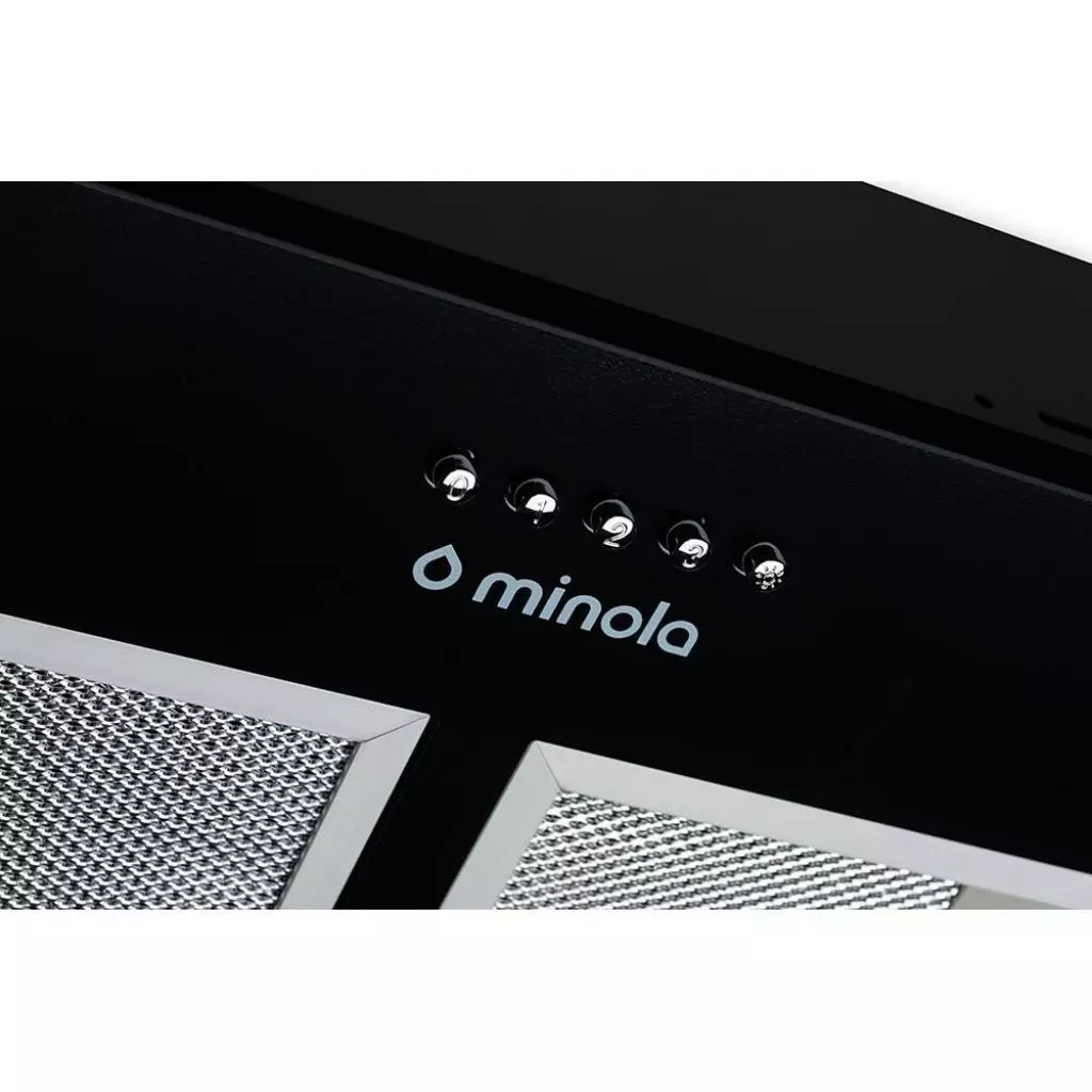Вытяжка кухонная Minola HBI 7812 BL 1200 LED - 4 Вытяжка кухонная Minola HBI 7812 BL 1200 LED - 4