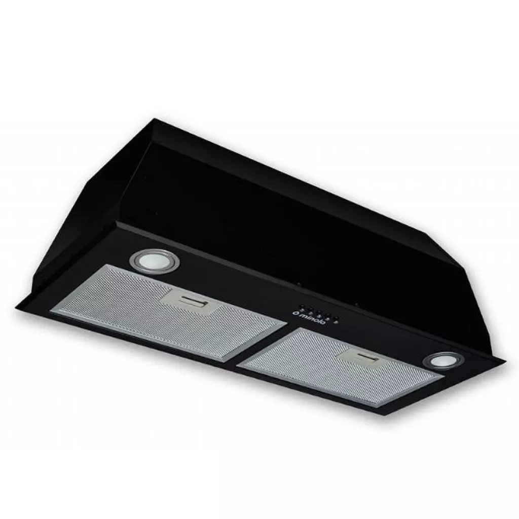 Вытяжка кухонная Minola HBI 7812 BL 1200 LED