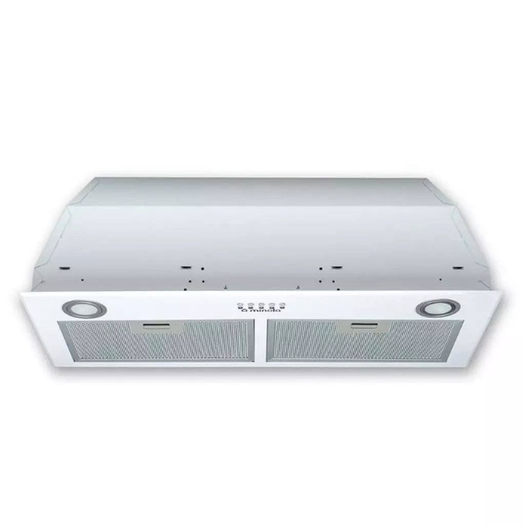 Вытяжка кухонная Minola HBI 7812 WH 1200 LED - 1 Вытяжка кухонная Minola HBI 7812 WH 1200 LED - 1