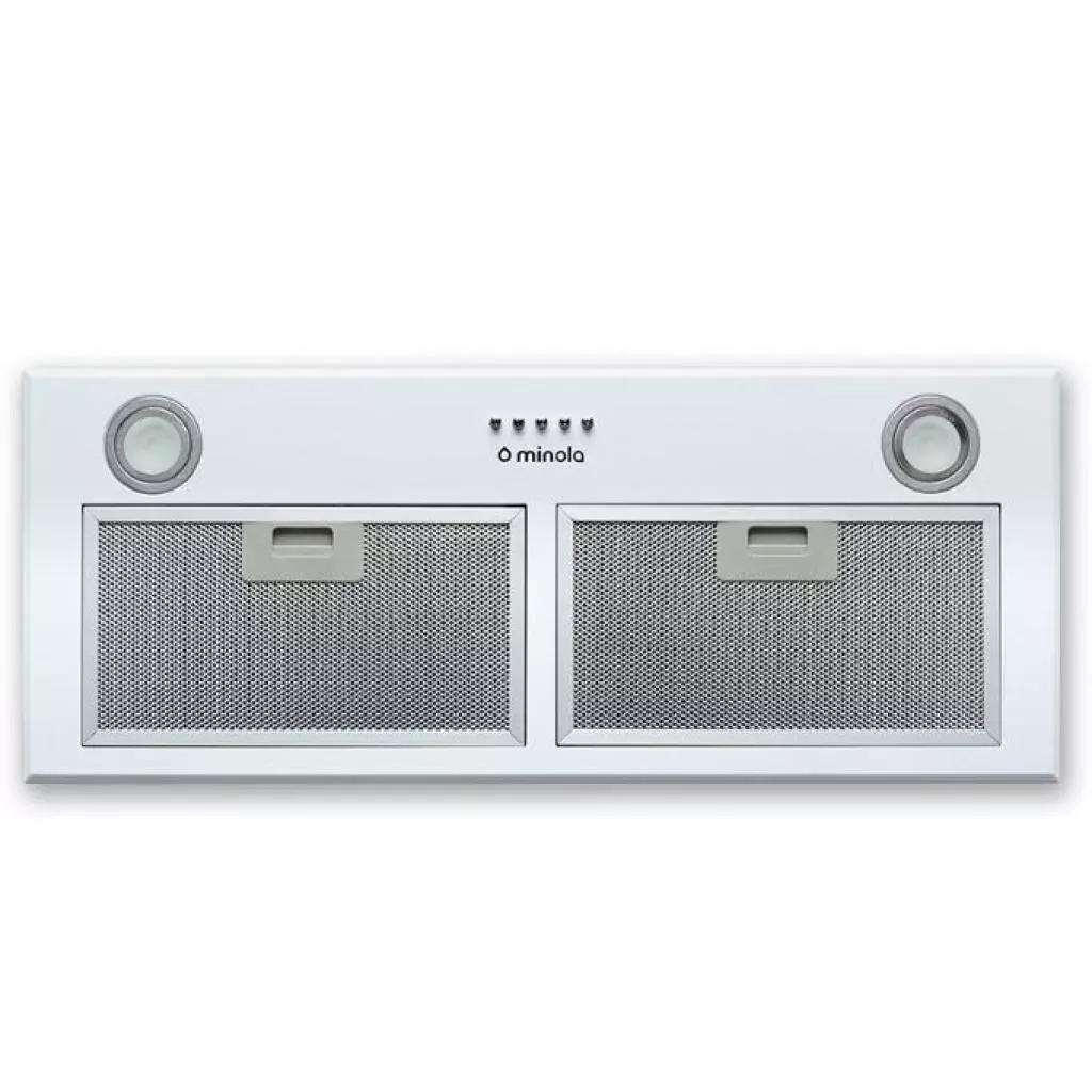 Вытяжка кухонная Minola HBI 7812 WH 1200 LED - 2 Вытяжка кухонная Minola HBI 7812 WH 1200 LED - 2