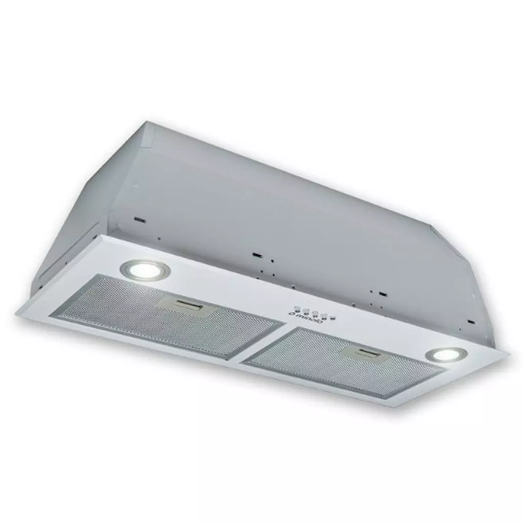 Вытяжка кухонная Minola HBI 7812 WH 1200 LED - 3 Вытяжка кухонная Minola HBI 7812 WH 1200 LED - 3