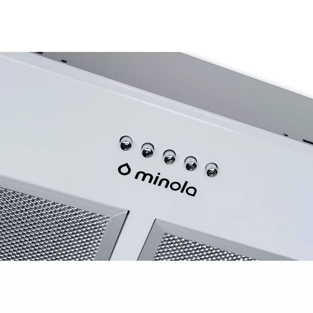 Вытяжка кухонная Minola HBI 7812 WH 1200 LED - 4 Вытяжка кухонная Minola HBI 7812 WH 1200 LED - 4