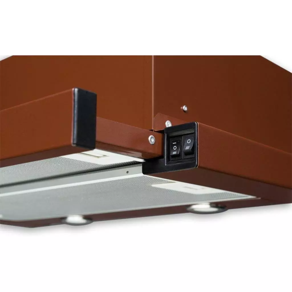 Вытяжка кухонная Minola HTL 6012 BR 450 LED - 5