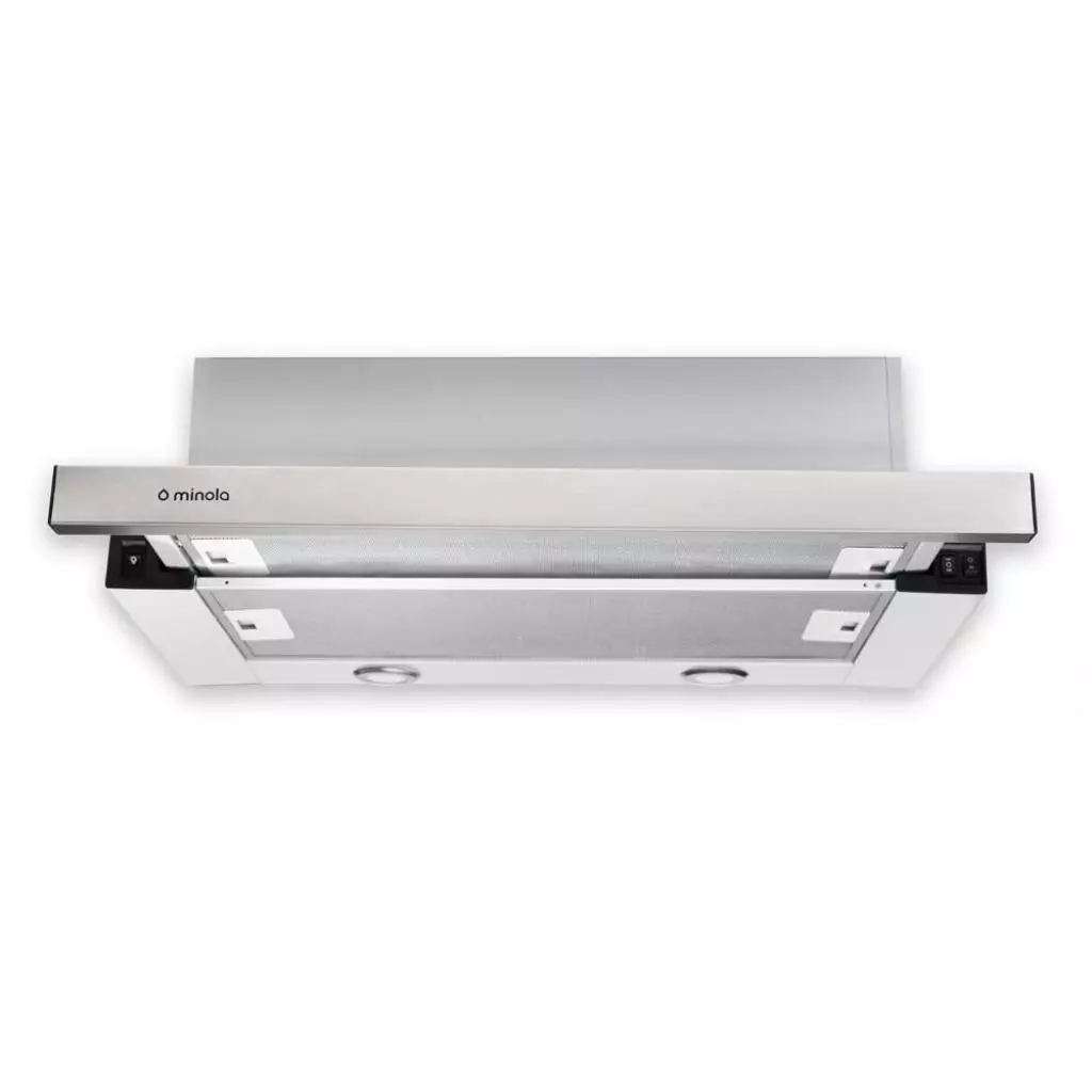 Вытяжка кухонная Minola HTL 6012 I 450 LED - 1