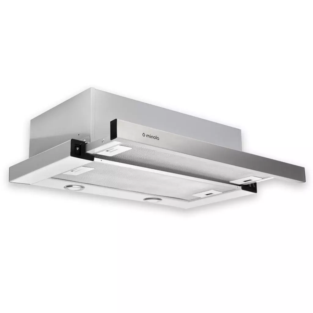 Вытяжка кухонная Minola HTL 6012 I 450 LED