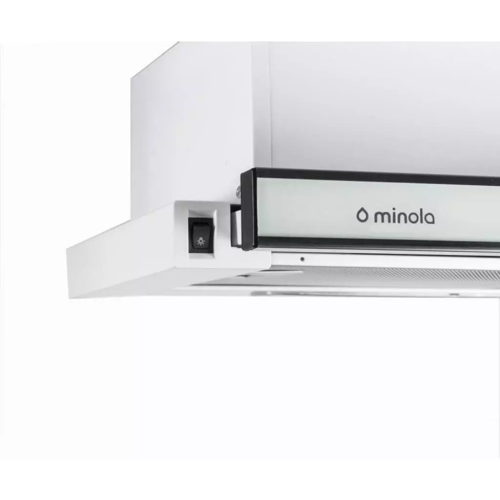 Вытяжка кухонная Minola HTL 6060 I/ WH GLASS 430 - 2 Вытяжка кухонная Minola HTL 6060 I/ WH GLASS 430 - 2