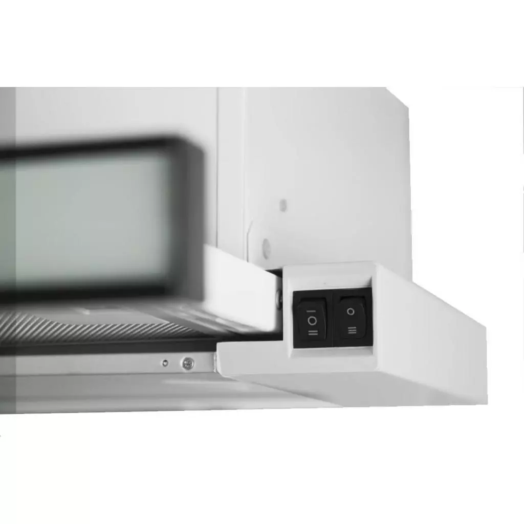 Вытяжка кухонная Minola HTL 6060 I/ WH GLASS 430 - 3 Вытяжка кухонная Minola HTL 6060 I/ WH GLASS 430 - 3