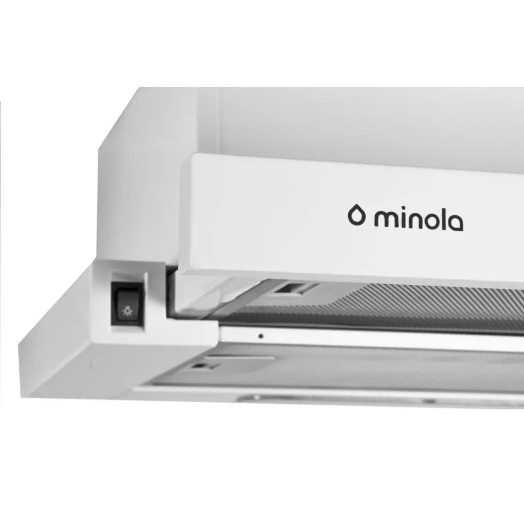 Вытяжка кухонная Minola HTL 6110 WH 630 - 2 Вытяжка кухонная Minola HTL 6110 WH 630 - 2