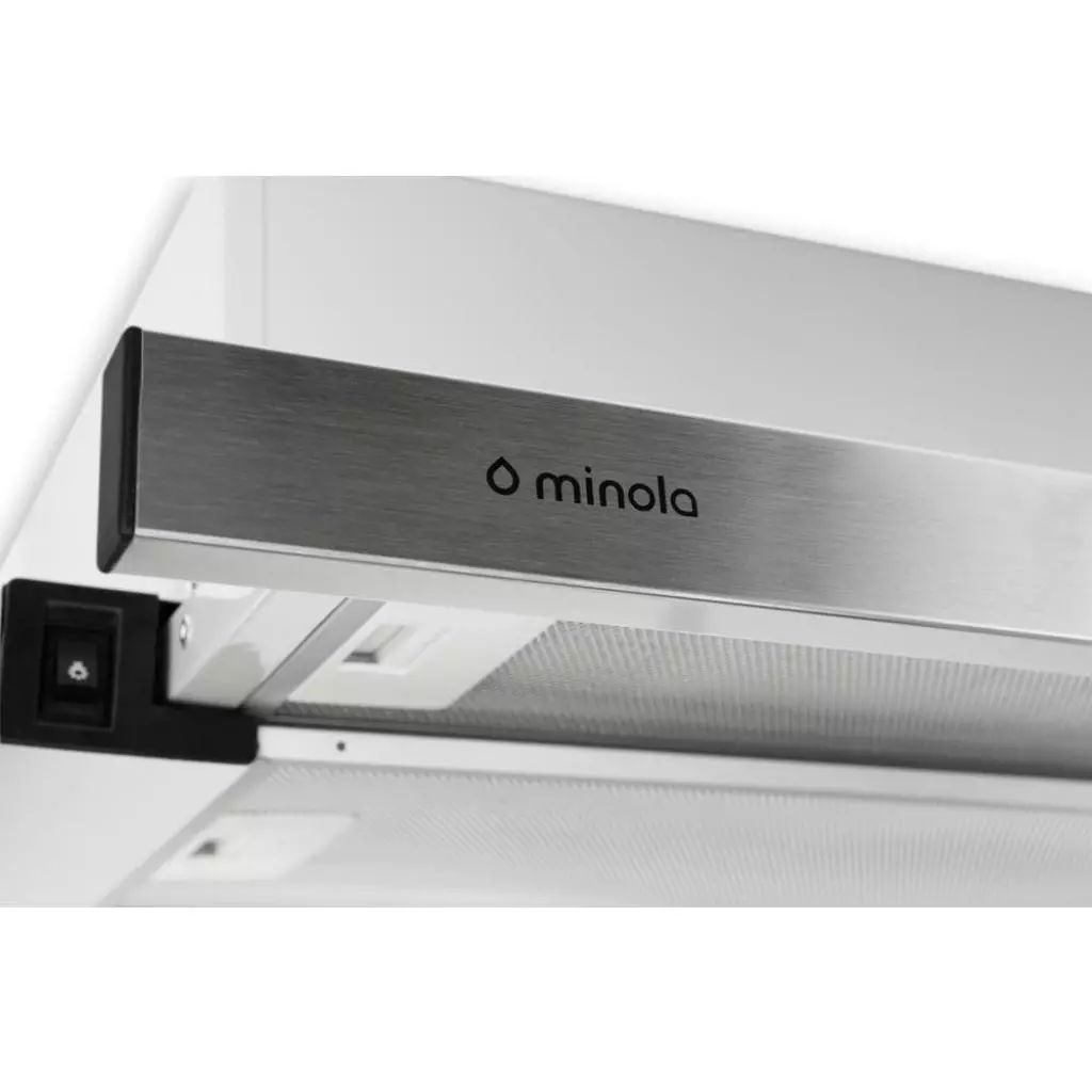 Вытяжка кухонная Minola HTL 6012 FULL INOX 450 LED - 3
