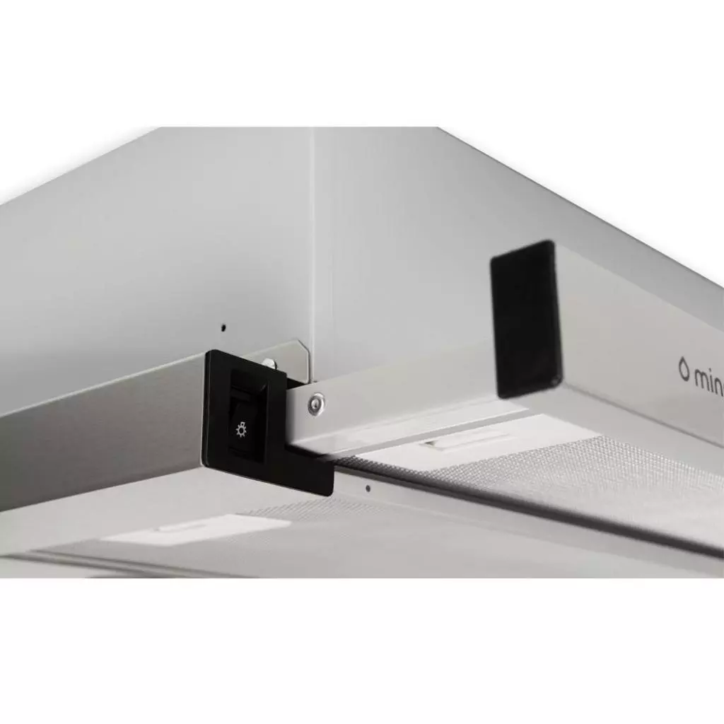 Вытяжка кухонная Minola HTL 6012 FULL INOX 450 LED - 4