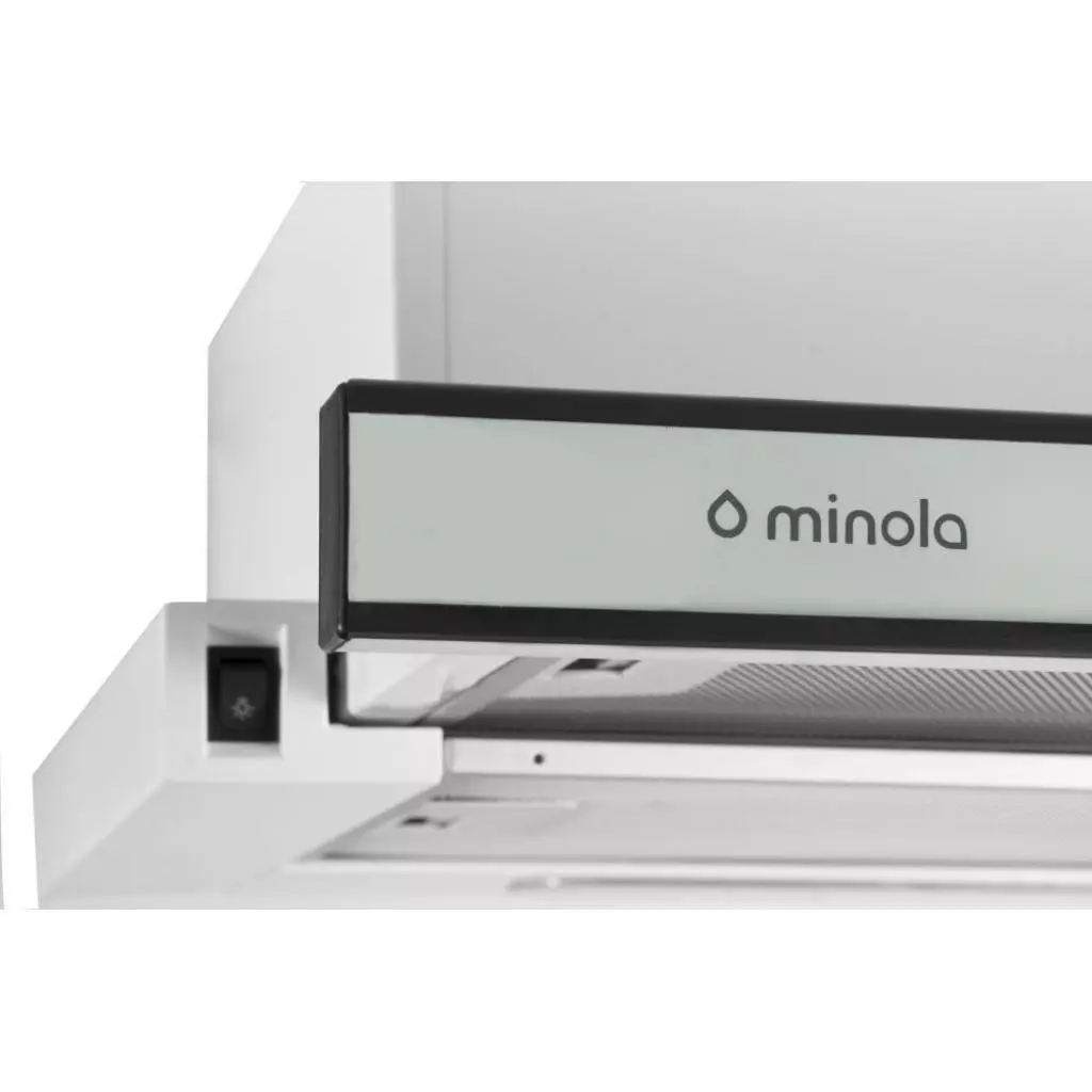 Вытяжка кухонная Minola HTL 6160 I/ WH GLASS 630 - 2