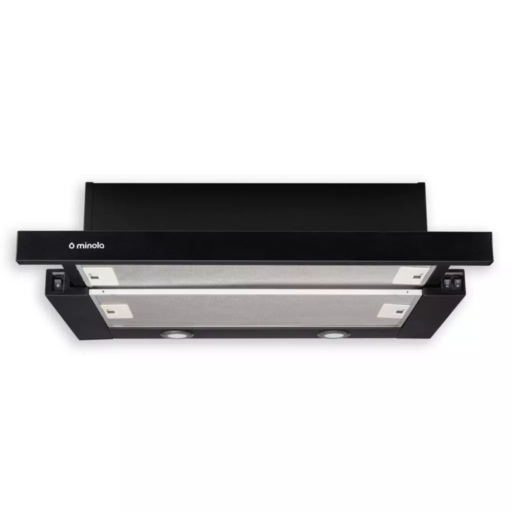 Вытяжка кухонная Minola HTL 6112 BL 650 LED - 1 Вытяжка кухонная Minola HTL 6112 BL 650 LED - 1
