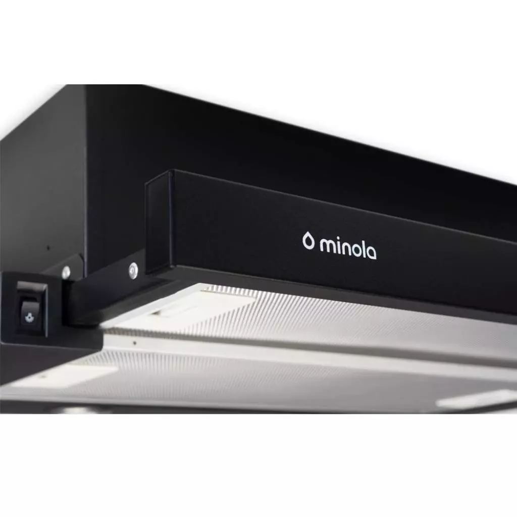 Вытяжка кухонная Minola HTL 6112 BL 650 LED - 3 Вытяжка кухонная Minola HTL 6112 BL 650 LED - 3