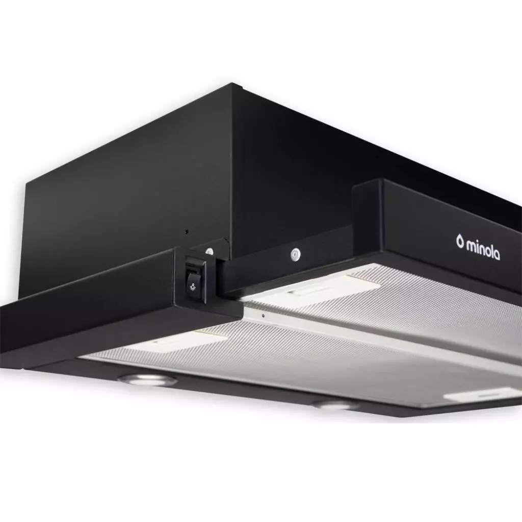 Вытяжка кухонная Minola HTL 6112 BL 650 LED - 4 Вытяжка кухонная Minola HTL 6112 BL 650 LED - 4