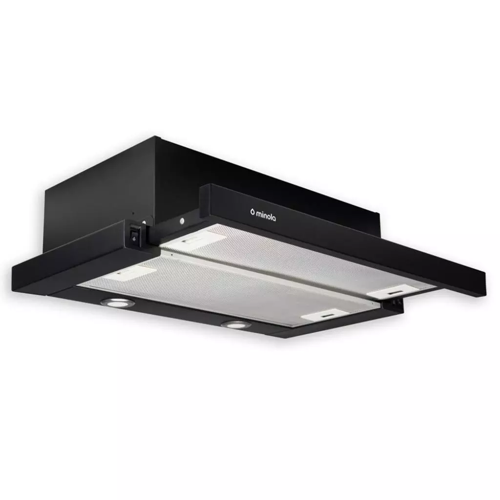 Вытяжка кухонная Minola HTL 6112 BL 650 LED