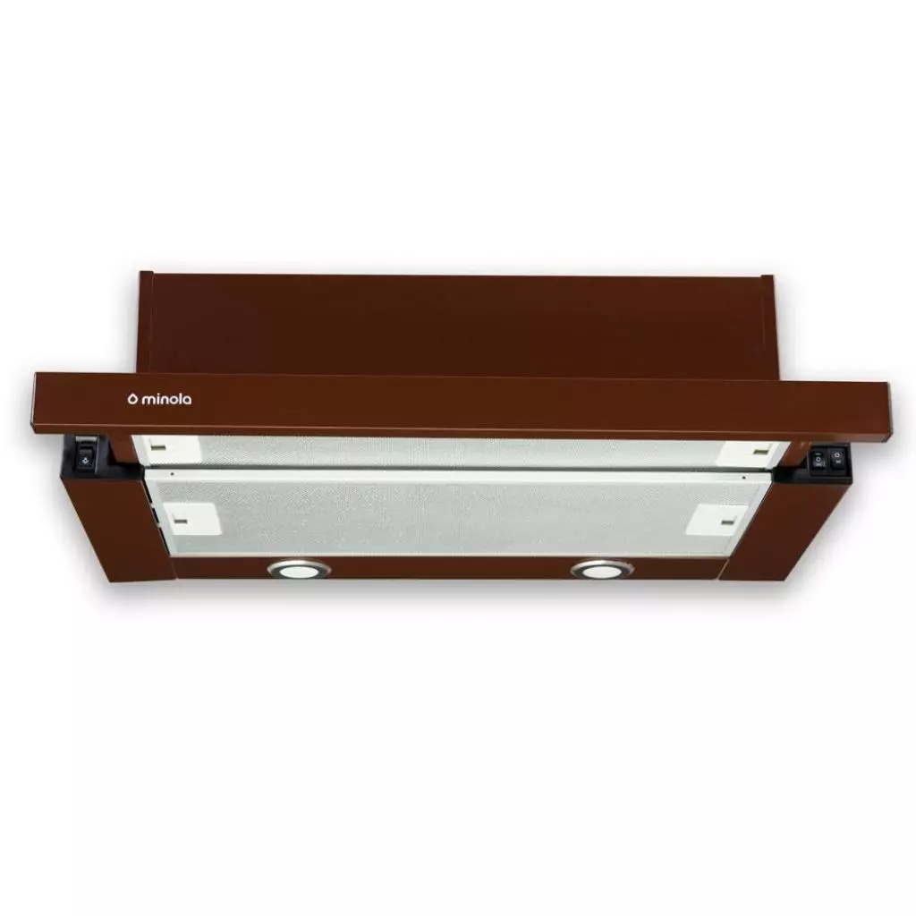 Вытяжка кухонная Minola HTL 6112 BR 650 LED - 1 Вытяжка кухонная Minola HTL 6112 BR 650 LED - 1