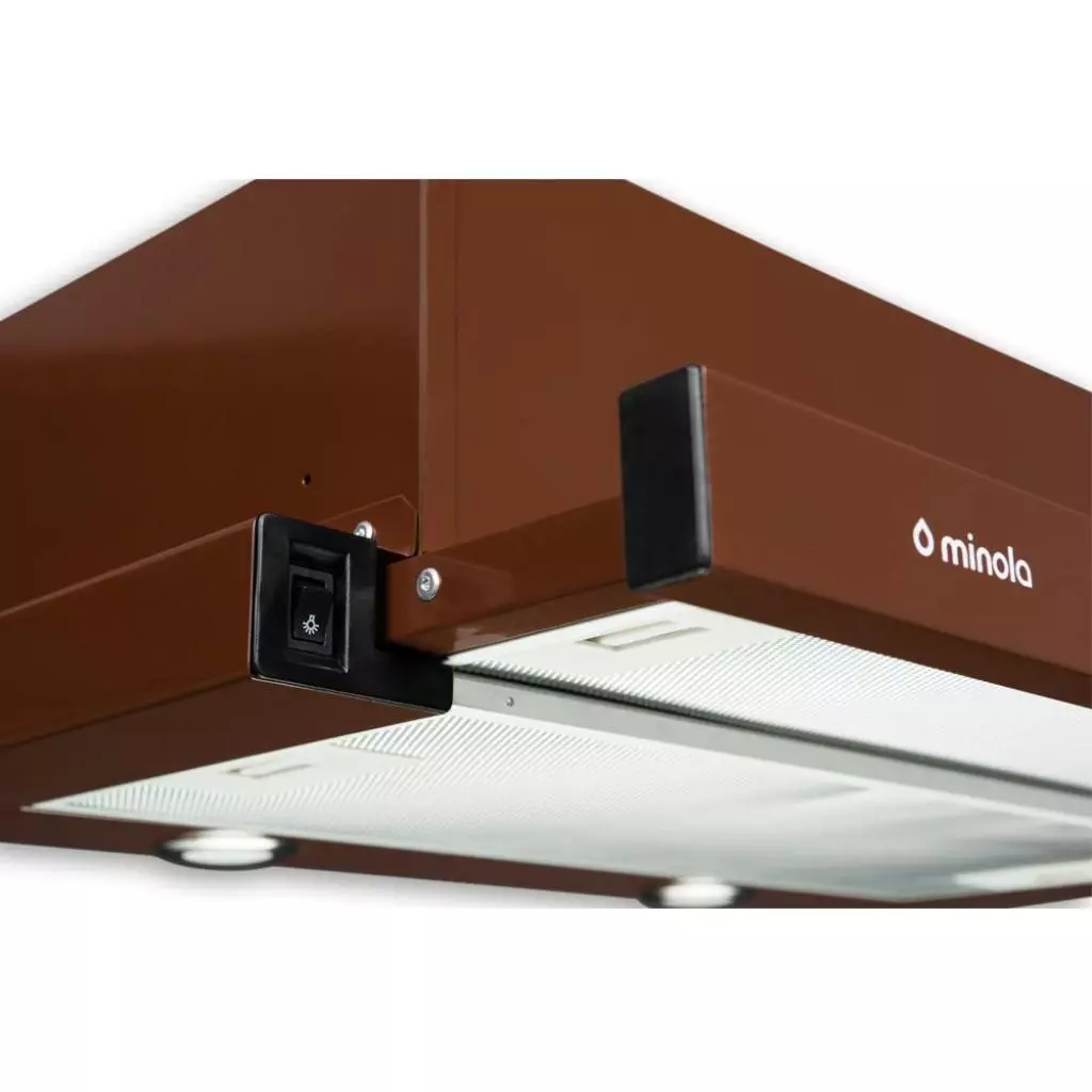 Вытяжка кухонная Minola HTL 6112 BR 650 LED - 4 Вытяжка кухонная Minola HTL 6112 BR 650 LED - 4