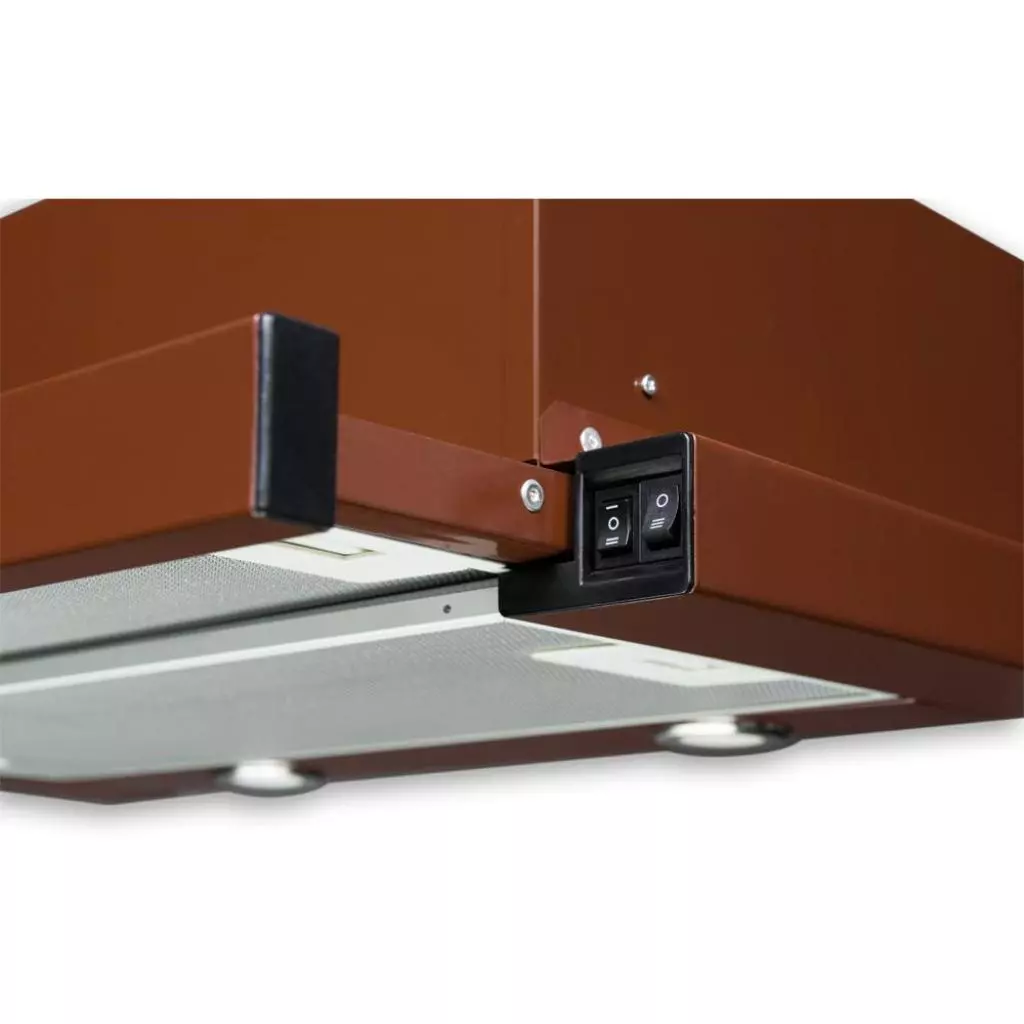 Вытяжка кухонная Minola HTL 6112 BR 650 LED - 5 Вытяжка кухонная Minola HTL 6112 BR 650 LED - 5