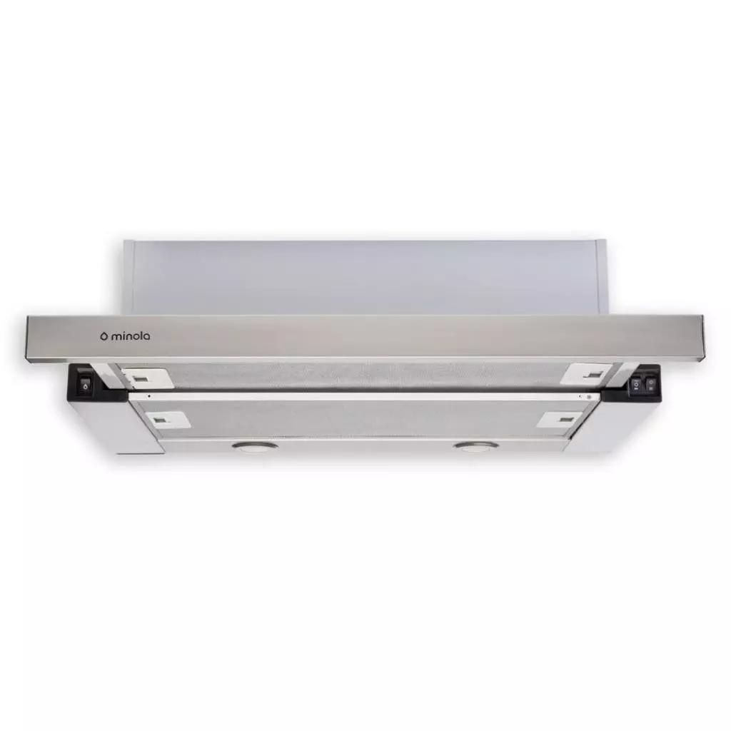Вытяжка кухонная Minola HTL 6112 FULL INOX 650 LED - 1 Вытяжка кухонная Minola HTL 6112 FULL INOX 650 LED - 1