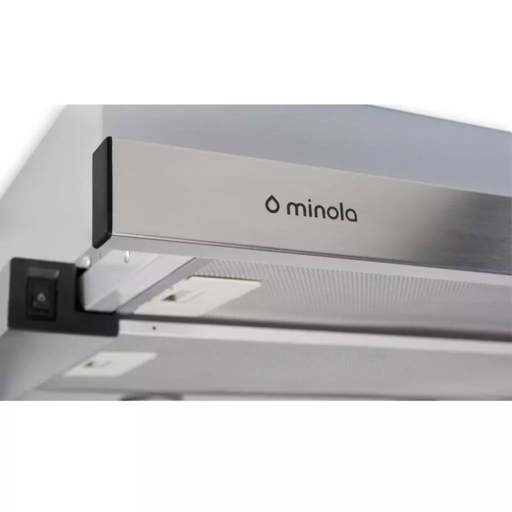 Вытяжка кухонная Minola HTL 6112 FULL INOX 650 LED - 3 Вытяжка кухонная Minola HTL 6112 FULL INOX 650 LED - 3