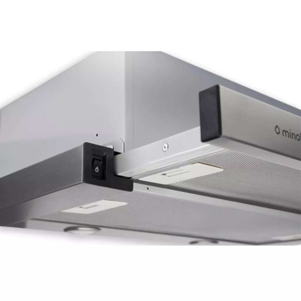 Вытяжка кухонная Minola HTL 6112 FULL INOX 650 LED - 4 Вытяжка кухонная Minola HTL 6112 FULL INOX 650 LED - 4