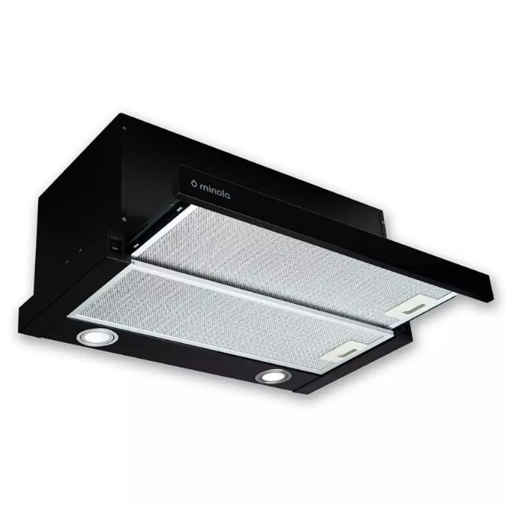 Вытяжка кухонная Minola HTL 6612 BL 1000 LED - 1 Вытяжка кухонная Minola HTL 6612 BL 1000 LED - 1