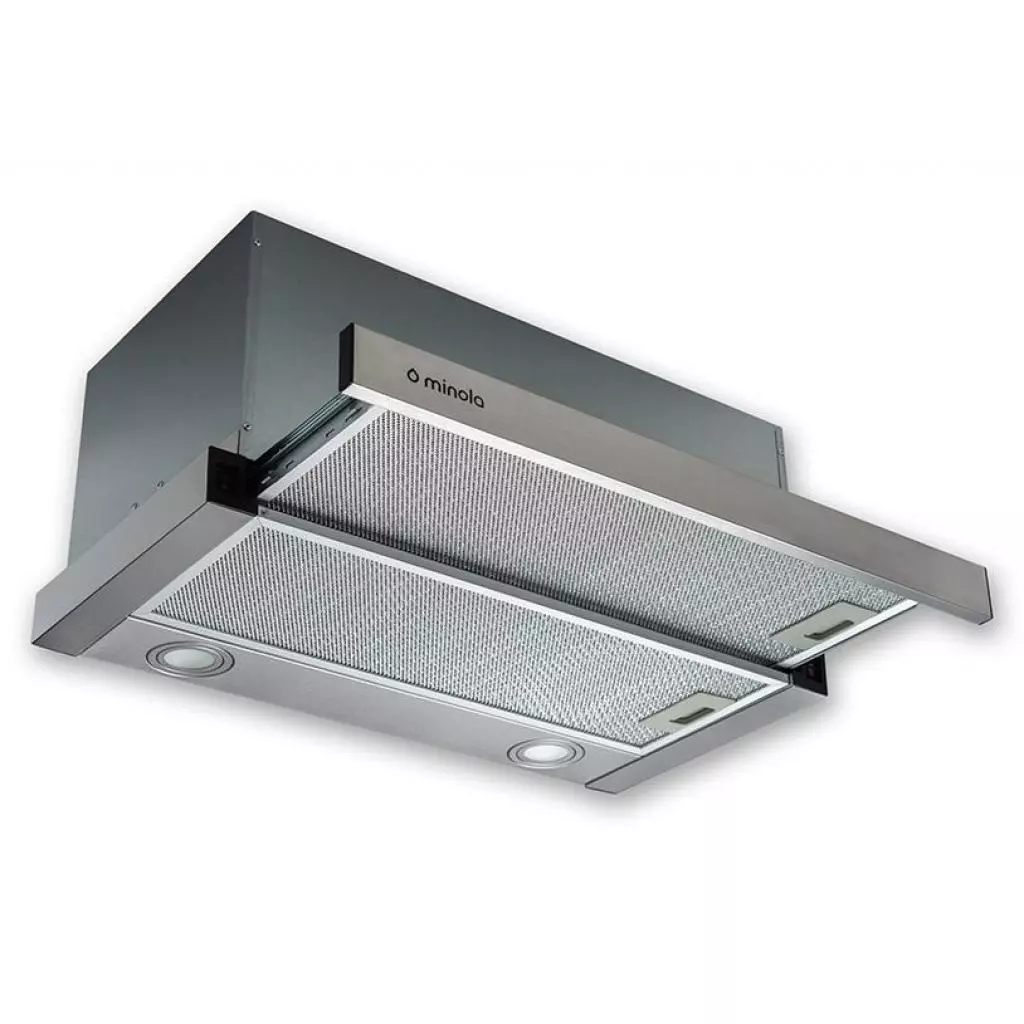 Вытяжка кухонная Minola HTL 6612 I 1000 LED - 1 Вытяжка кухонная Minola HTL 6612 I 1000 LED - 1