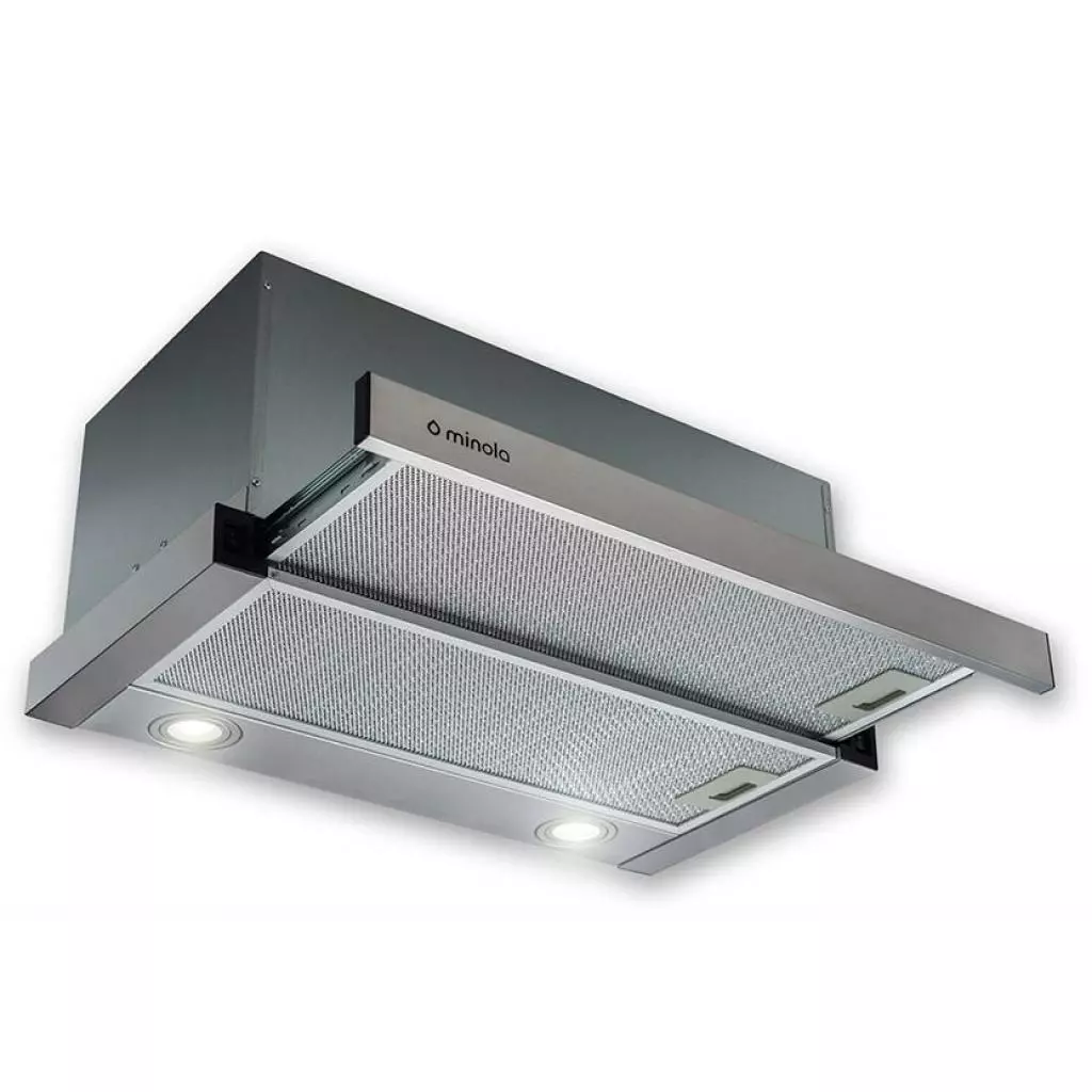 Вытяжка кухонная Minola HTL 6612 I 1000 LED - 5 Вытяжка кухонная Minola HTL 6612 I 1000 LED - 5